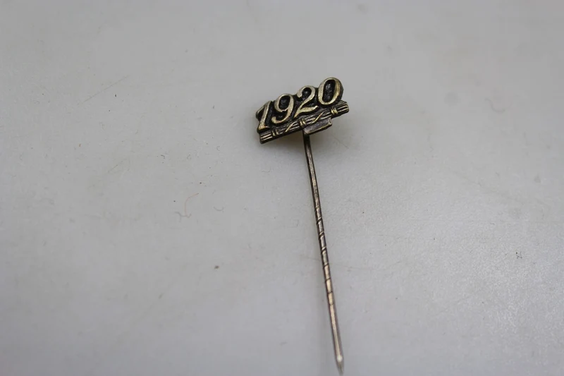 Anstecknadel eines Mitglieds der Fasci di Combattimento von 1920