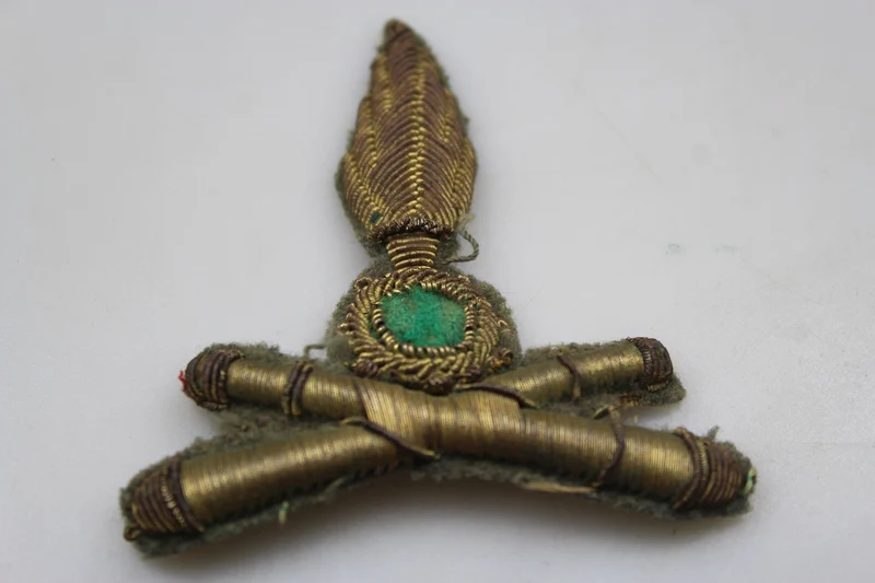 M.34 Offiziersmütze der Kolonialartillerie REI aus dem Zweiten Weltkrieg