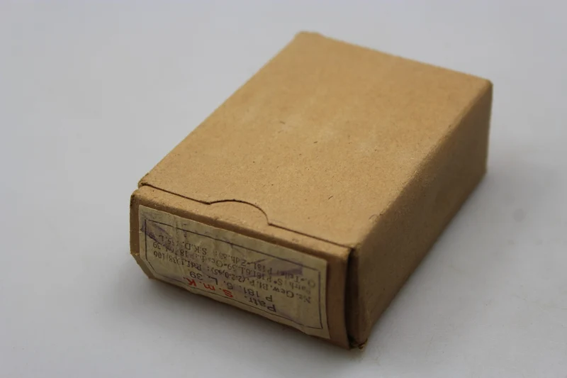 Pappschachtel für 15 Patronen, Kal. 7,92 Kar. 98 1939