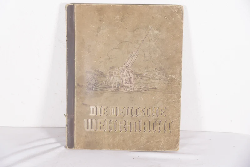 Stickeralbum „Die Deutsche Wehrmacht“.