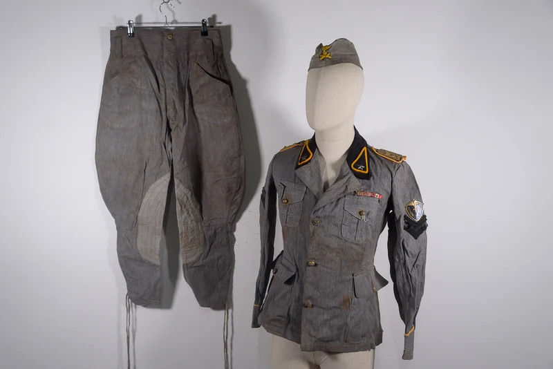 Sommer-Truppenuniform von REI aus den 30er und 40er Jahren