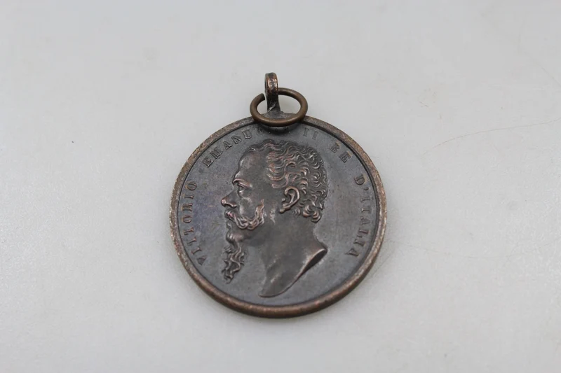 Gedenkmedaille von Viktor Emanuel II.
