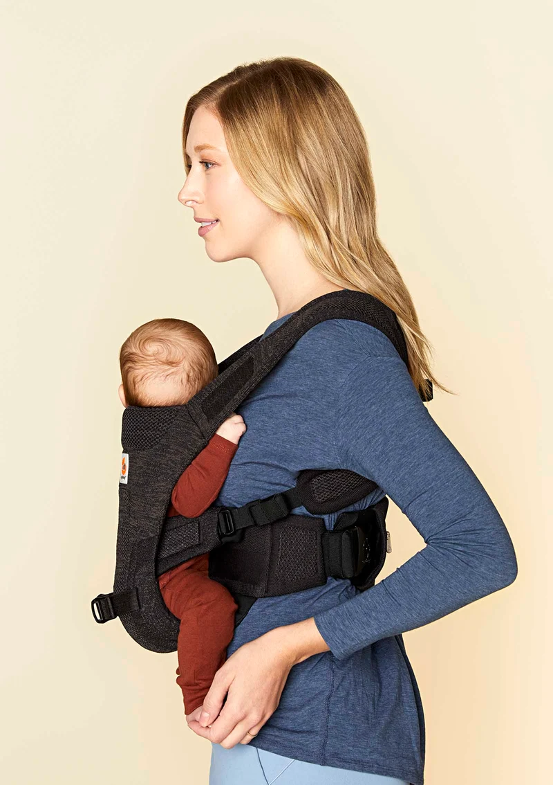 Babytrage 'Aerloom' Charcoal Black