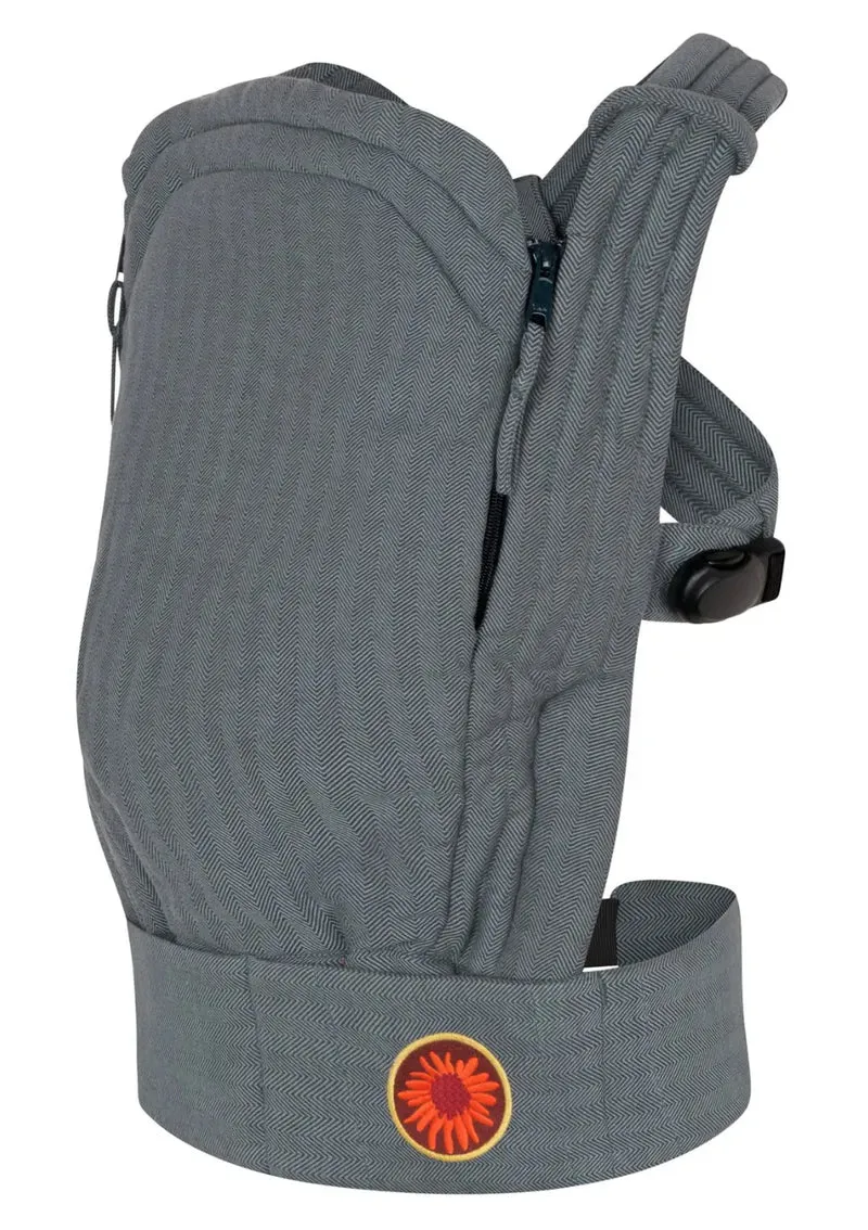 Babytrage 'Balance' Atlantic Herringbone