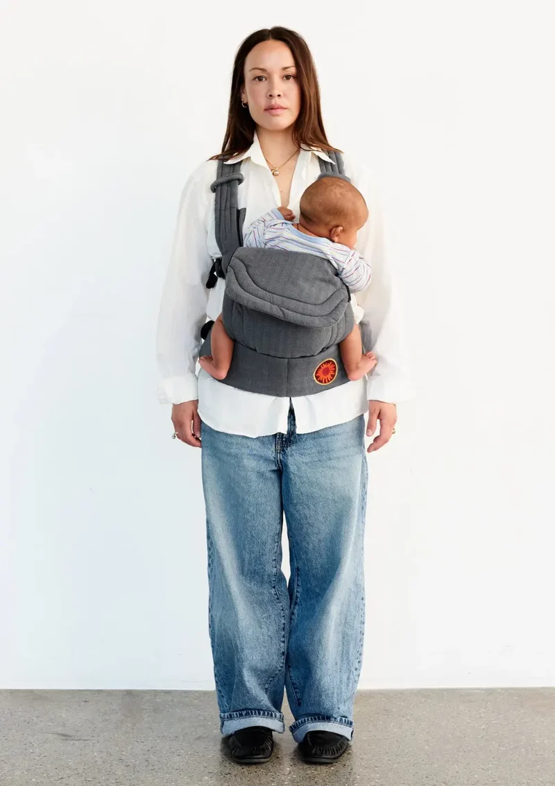 Babytrage 'Balance' Atlantic Herringbone