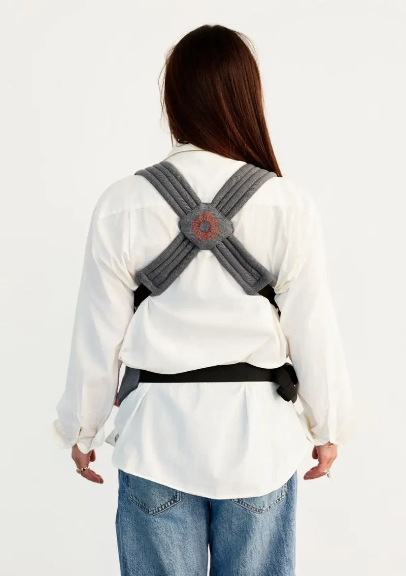 Babytrage 'Balance' Atlantic Herringbone