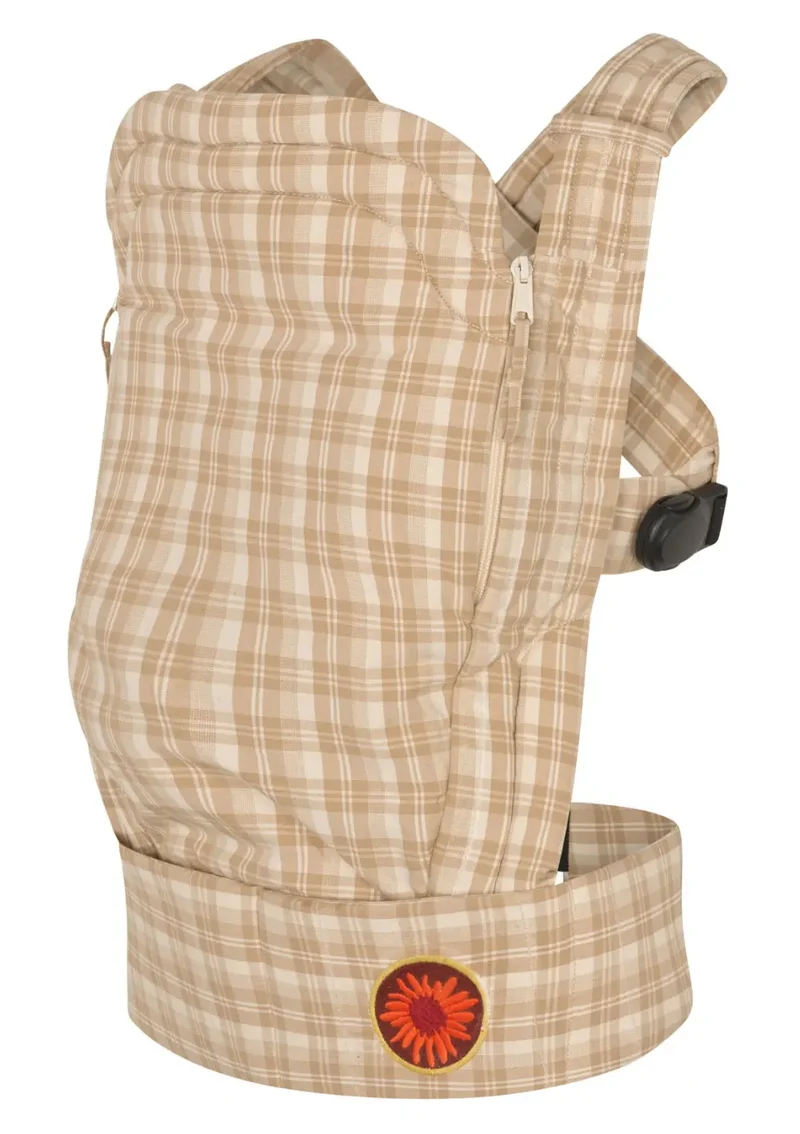 Babytrage 'Balance' Mocha Check