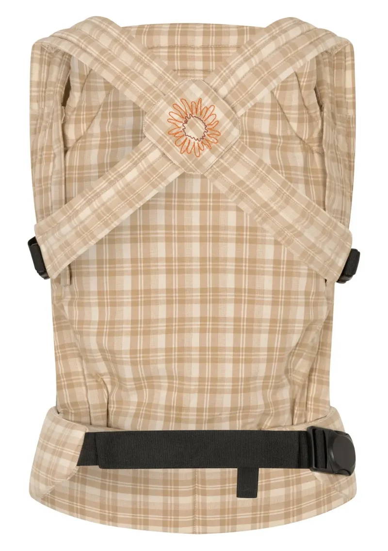 Babytrage 'Balance' Mocha Check