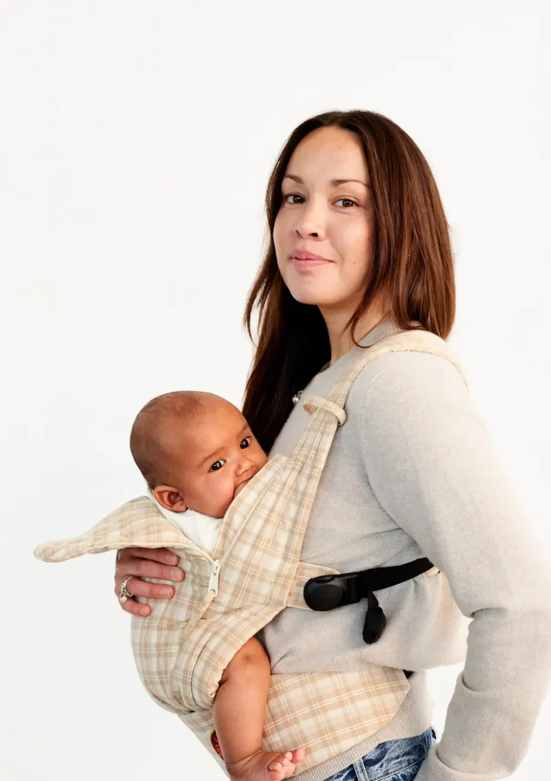 Babytrage 'Balance' Mocha Check