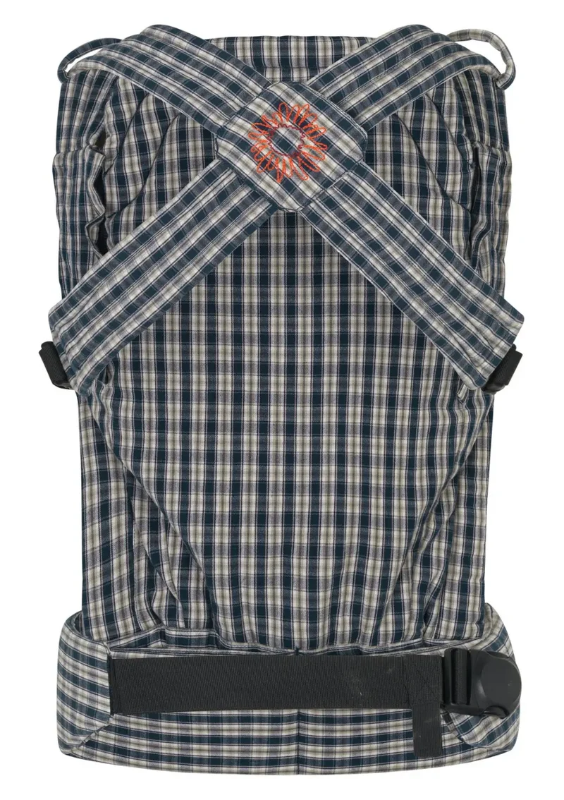 Babytrage 'Balance' Navy Check