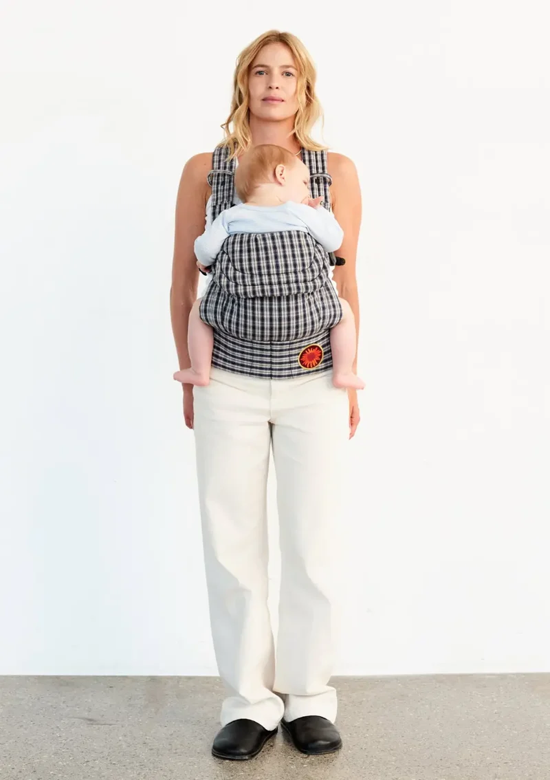 Babytrage 'Balance' Navy Check