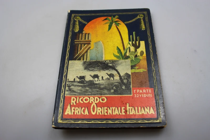 "Memory of Italian East Africa" ​​​​- 32 Ansichten im Postkartenformat