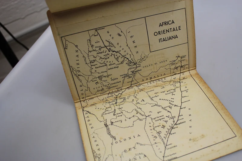 "Memory of Italian East Africa" ​​​​- 32 Ansichten im Postkartenformat