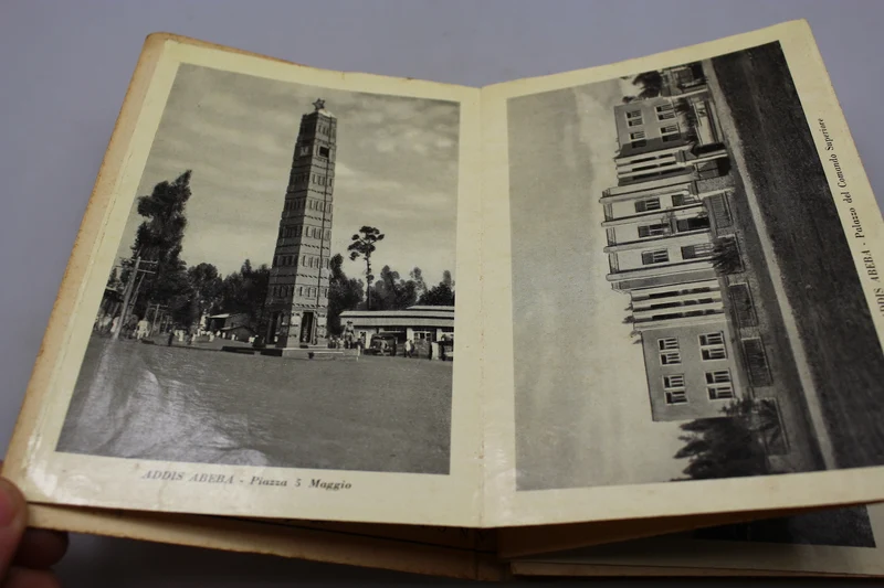 "Memory of Italian East Africa" ​​​​- 32 Ansichten im Postkartenformat