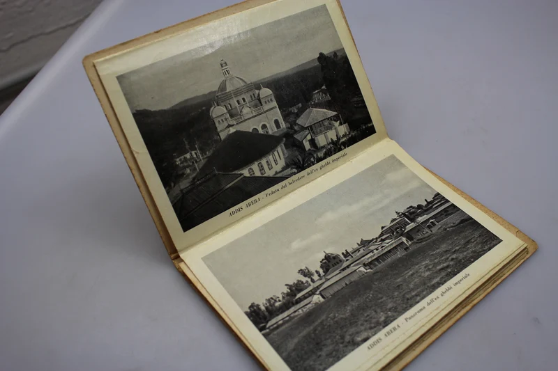 "Memory of Italian East Africa" ​​​​- 32 Ansichten im Postkartenformat