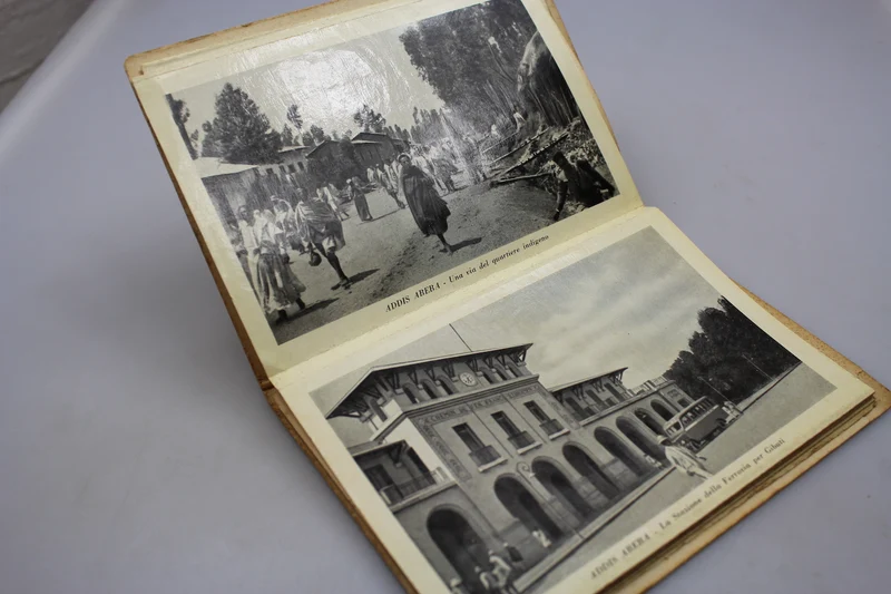 "Memory of Italian East Africa" ​​​​- 32 Ansichten im Postkartenformat