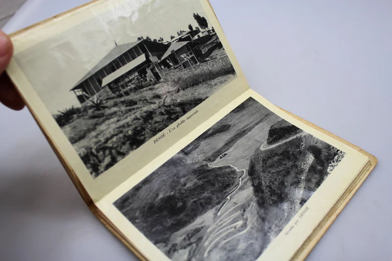 "Memory of Italian East Africa" ​​​​- 32 Ansichten im Postkartenformat