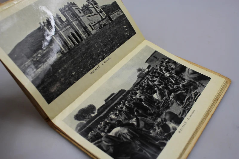 "Memory of Italian East Africa" ​​​​- 32 Ansichten im Postkartenformat