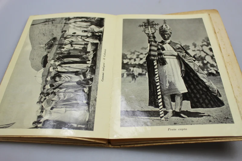 "Memory of Italian East Africa" ​​​​- 32 Ansichten im Postkartenformat