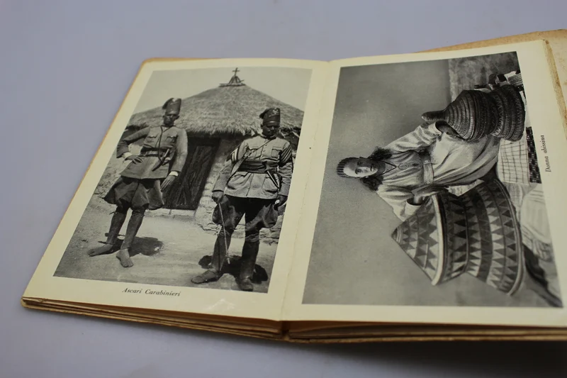 "Memory of Italian East Africa" ​​​​- 32 Ansichten im Postkartenformat
