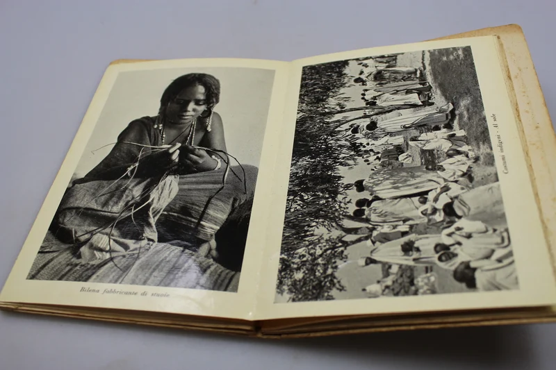 "Memory of Italian East Africa" ​​​​- 32 Ansichten im Postkartenformat