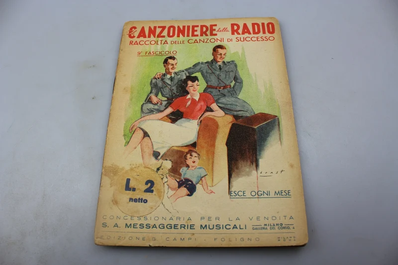 "Das Radio Songbook" Taschenbuch