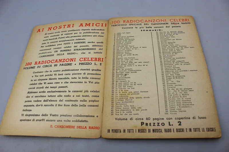 "Das Radio Songbook" Taschenbuch