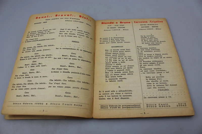 "Das Radio Songbook" Taschenbuch