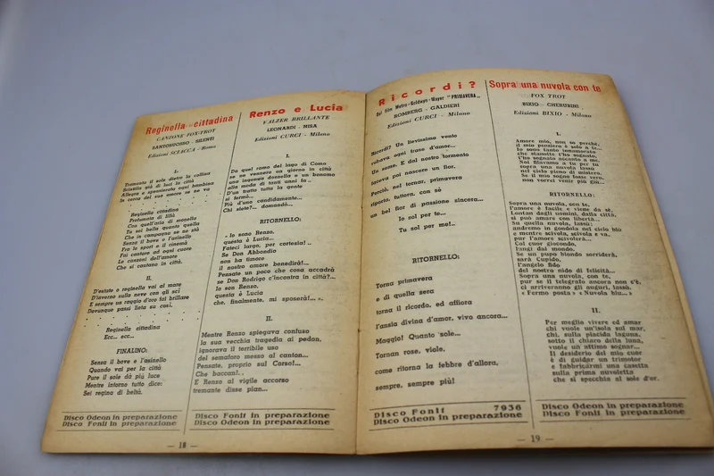 "Das Radio Songbook" Taschenbuch