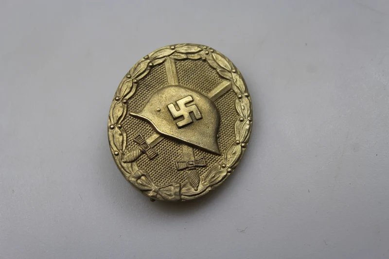 Verwundetenabzeichen Erster Klasse „Gold“