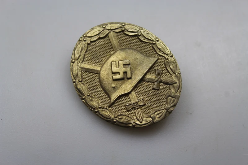Verwundetenabzeichen Erster Klasse „Gold“