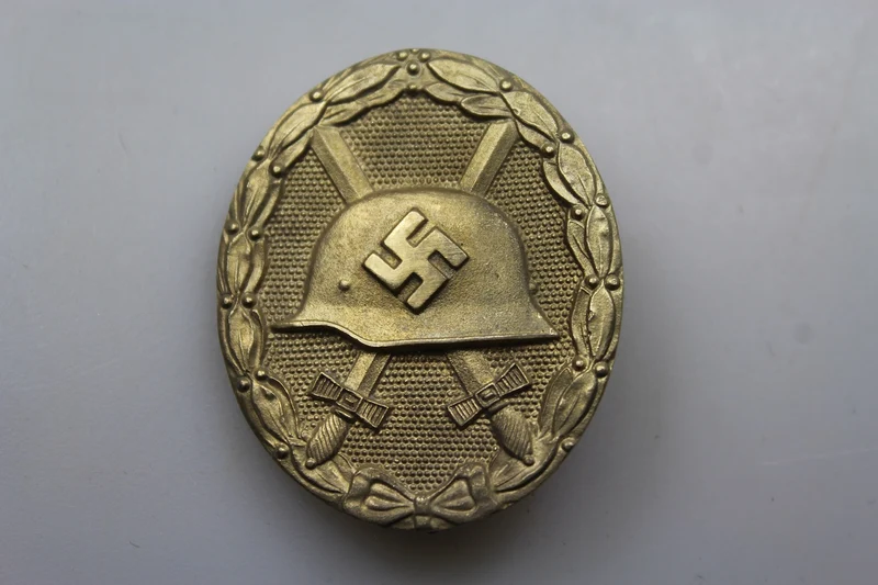 Verwundetenabzeichen Erster Klasse „Gold“