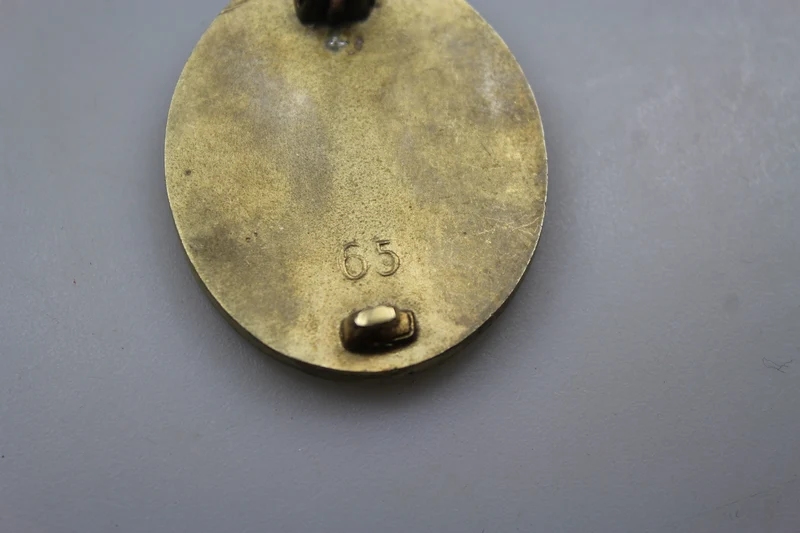 Verwundetenabzeichen Erster Klasse „Gold“