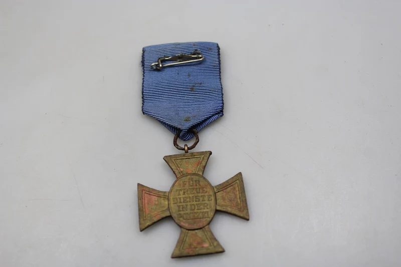 25 Jahre Polizeidienstkreuz des Dritten Reiches