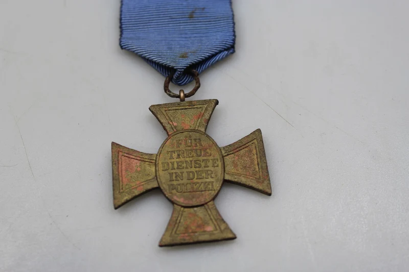 25 Jahre Polizeidienstkreuz des Dritten Reiches