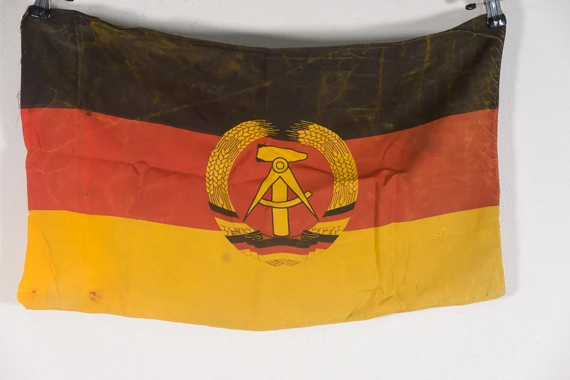DDR-Flagge - Deutsche Demokratische Republik (1968-1989)