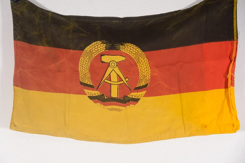 DDR-Flagge - Deutsche Demokratische Republik (1968-1989)