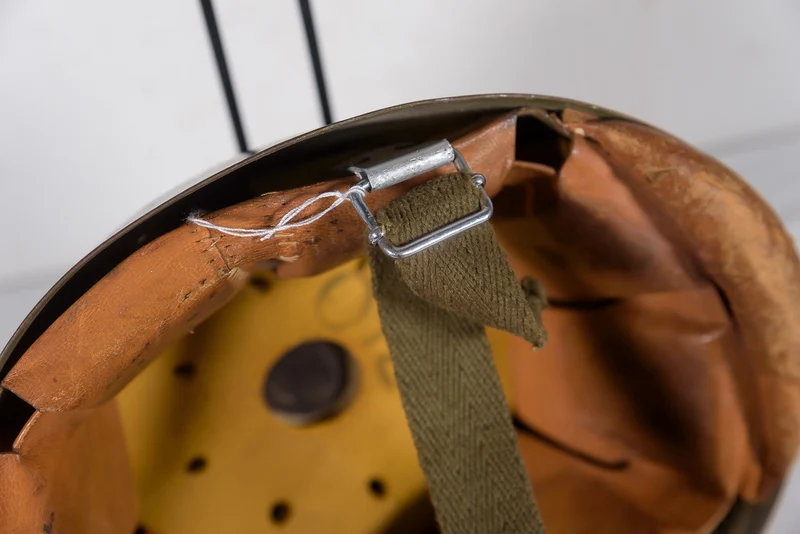 Fallschirmjägerhelm M.42/60 aus den 60er/80er Jahren
