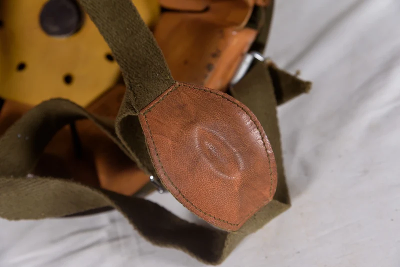 Fallschirmjägerhelm M.42/60 aus den 60er/80er Jahren