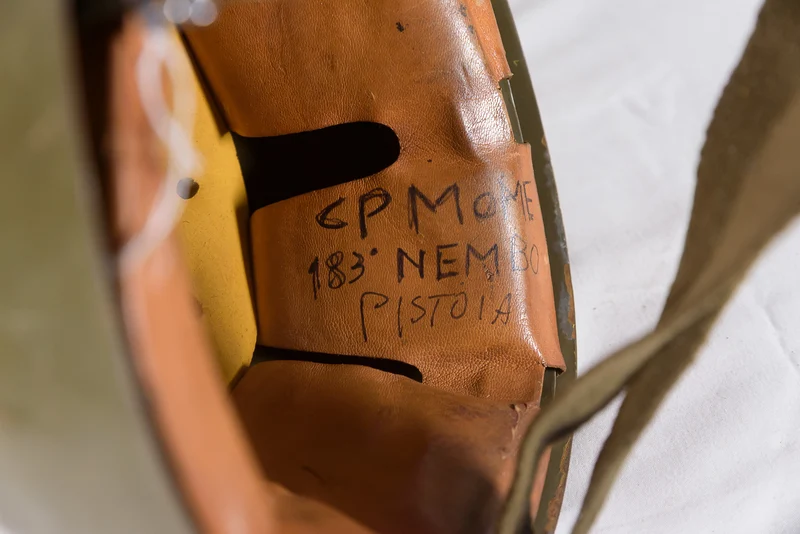 Fallschirmjägerhelm M.42/60 aus den 60er/80er Jahren