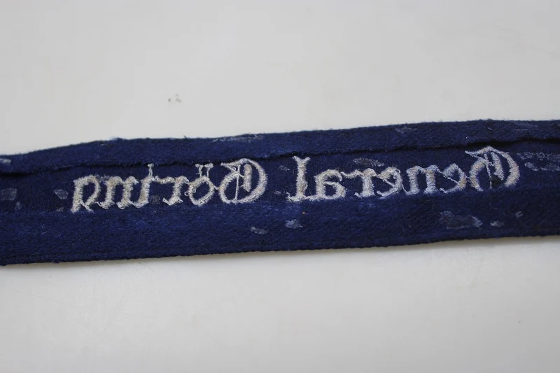 Ärmelband/Armreif von General Goring aus den 30er/40er Jahren
