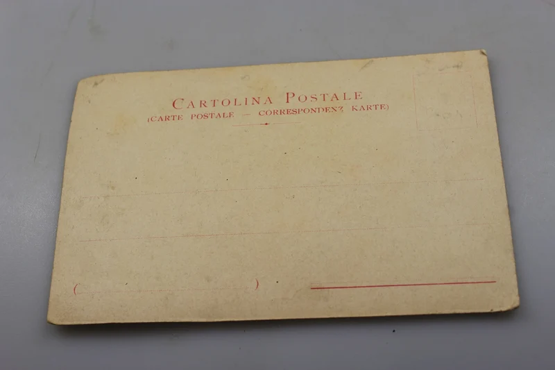 Postkarte der RRCC Legion von Bari