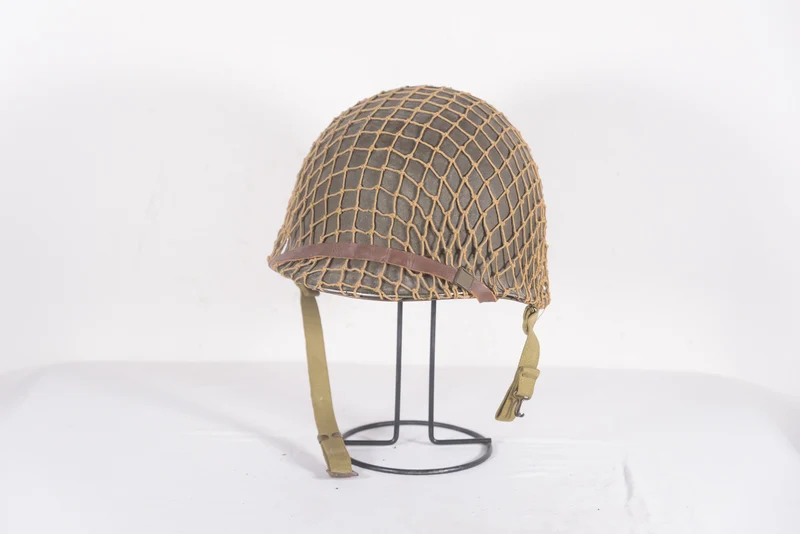 US-Armee WW2 - M1 Helm mit festen Haken