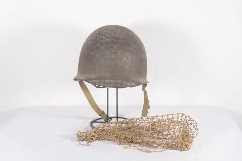 US-Armee WW2 - M1 Helm mit festen Haken