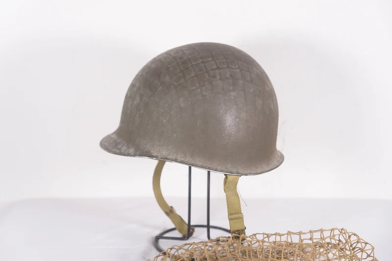 US-Armee WW2 - M1 Helm mit festen Haken