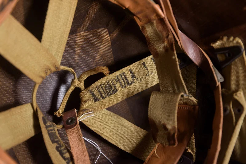 US-Armee WW2 - M1 Helm mit festen Haken