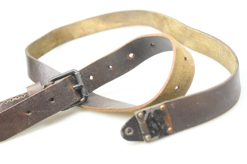 Tragegurt für Feldfernsprecher 33 WH WW2
