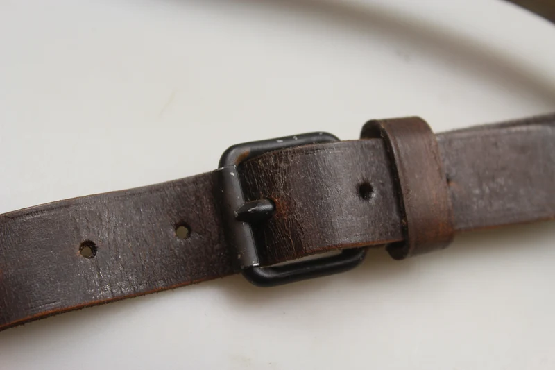 Tragegurt für Feldfernsprecher 33 WH WW2