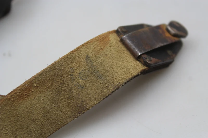Tragegurt für Feldfernsprecher 33 WH WW2