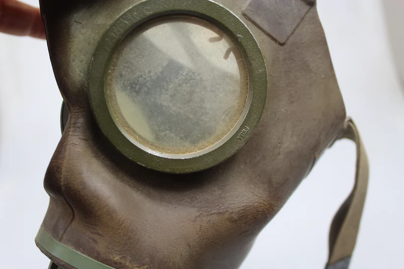 Fega-Gasmaske – 1938 Schweiz